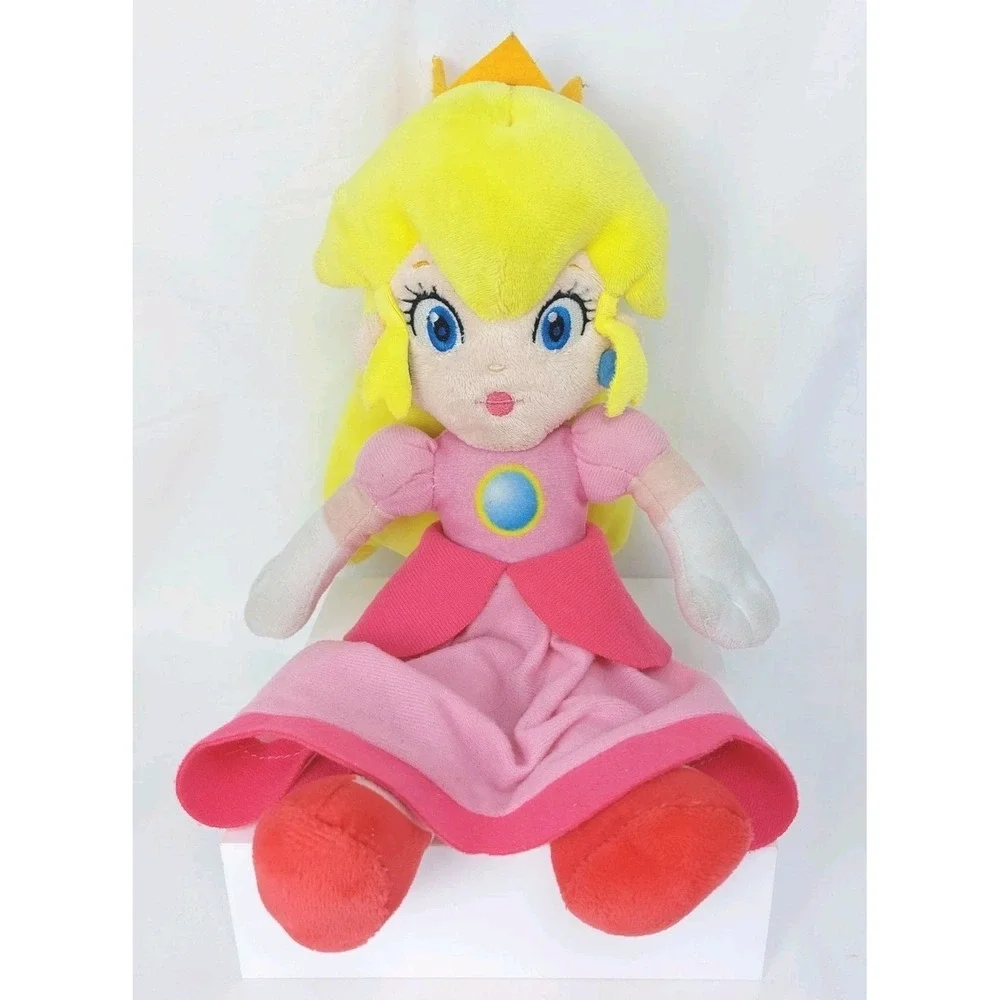 Super Mario Princess Peach Plush 9